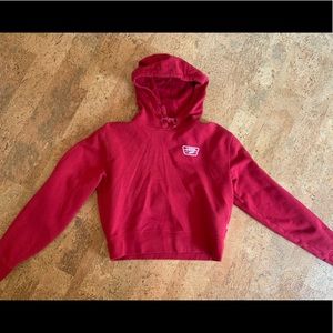 VANS Cropped hoodie